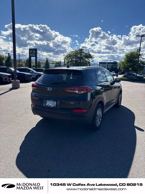 Used 2018 Black Hyundai SEL image 4