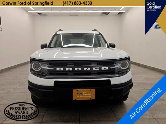 Certified Used 2024 Oxford White Ford Big Bend image 8