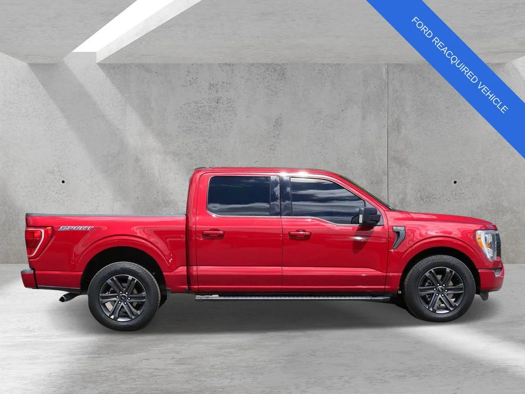 Used 2022 Ford F-150 XLT with VIN 1FTEW1CP2NKD41589 for sale in White Bear Lake, Minnesota