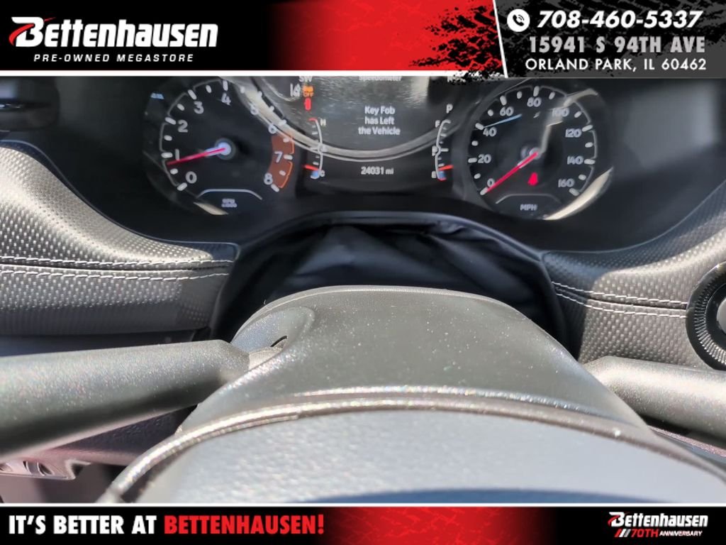Certified Used 2023 Red Jeep Latitude image 21
