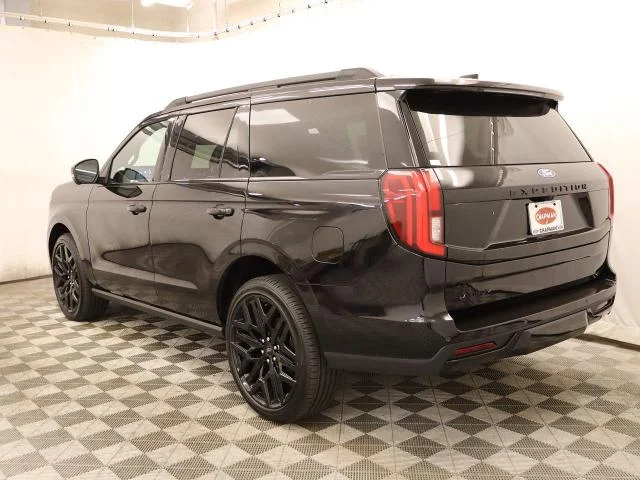 New 2027 Agate Black Metallic Ford Platinum image 4