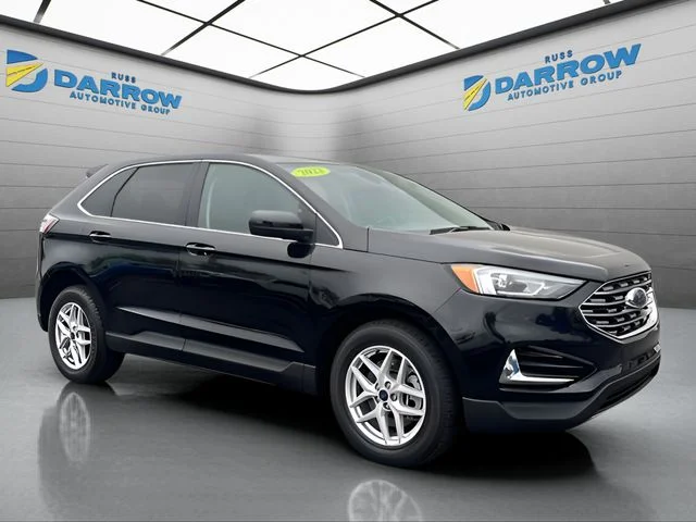 Used 2022 Black Ford SEL image 7
