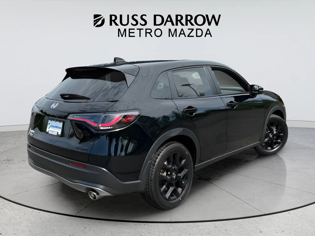 Used 2024 Black Honda Sport image 5