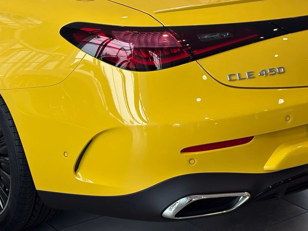 New 2027 Yellow Mercedes-Benz CLE 450 image 5