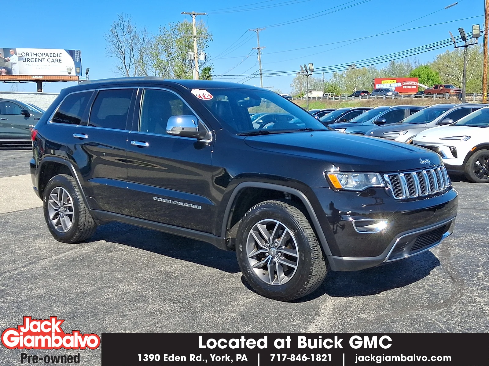 2018 Jeep Grand Cherokee
