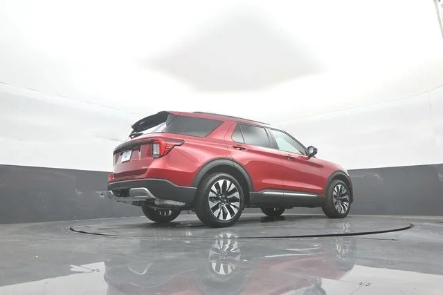 New 2026 Rapid Red Metallic Tinted Clearcoat Ford Platinum™ image 42