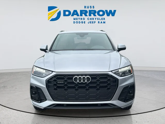 Used 2025 Silver Audi  image 8