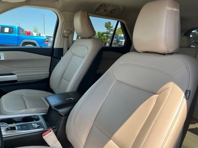 Certified Used 2020 White Ford XLT image 15