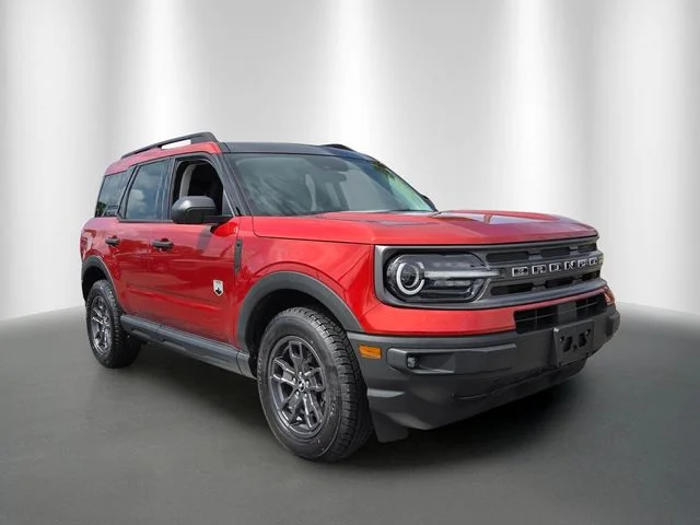 Certified Used 2023 Chili Pepper Red Ford Big Bend image 7