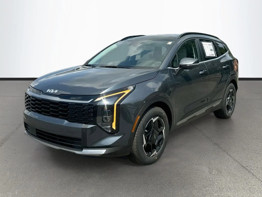 New 2027 Gravity Gray Kia EX image 3