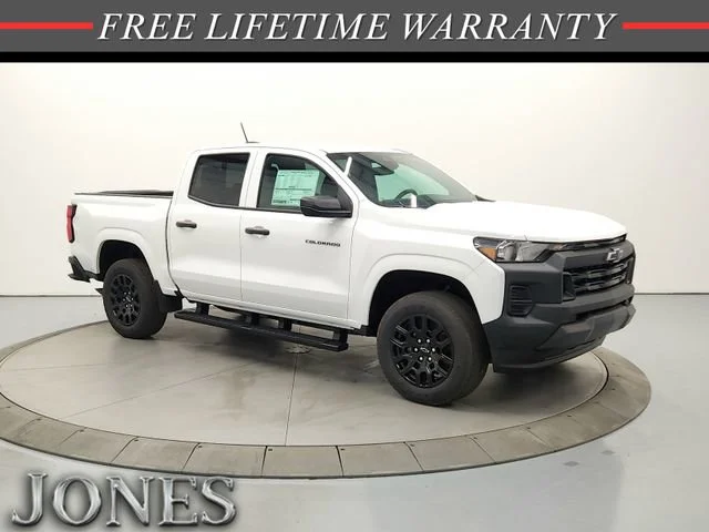 2026 Chevrolet Colorado Work Truck 2WD's photo