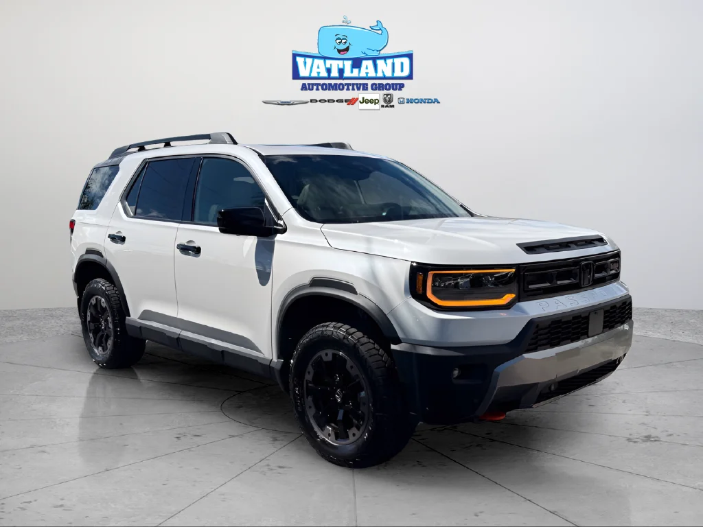 New 2027 Platinum White Pearl Honda TrailSport Elite image 7