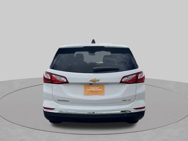 Certified Used 2021 White Chevrolet LT image 4