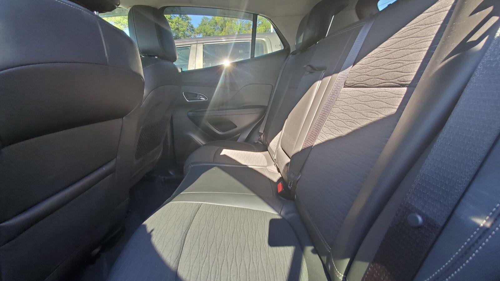 Used 2015 (Built out for 2015 model year. Includes (BT3) Dark Argent Metallic lower accent color.) Buick AWD 4dr image 5