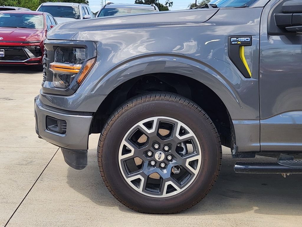 Used 2024 Carbonized Gray Metallic Ford STX image 10