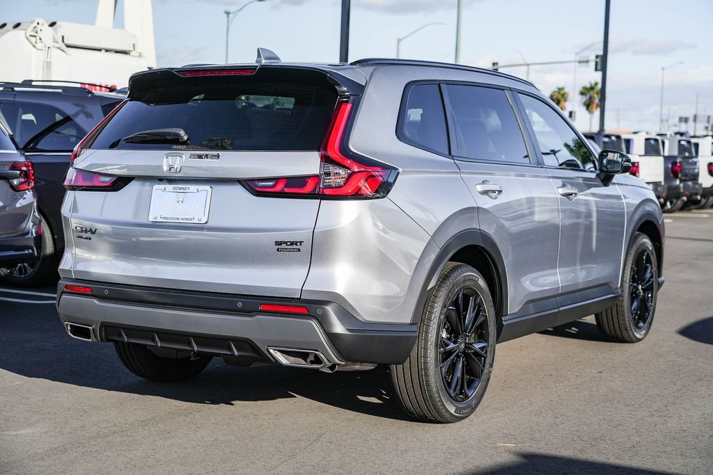 New 2026 Solar Silver Metallic Honda Sport Touring image 9