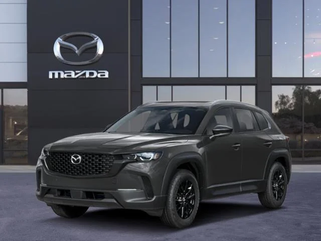 New 2026 Machine Gray Metallic Mazda 2.5 S Preferred AWD image 1