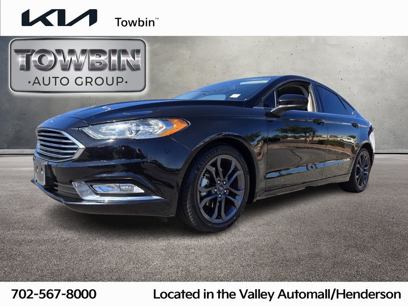 2018 Ford Fusion SE