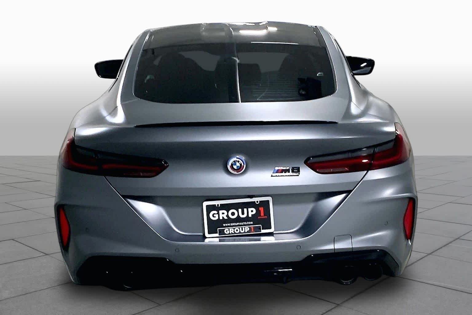 Used 2023 Frozen Pure Grey Metallic BMW Competition image 4