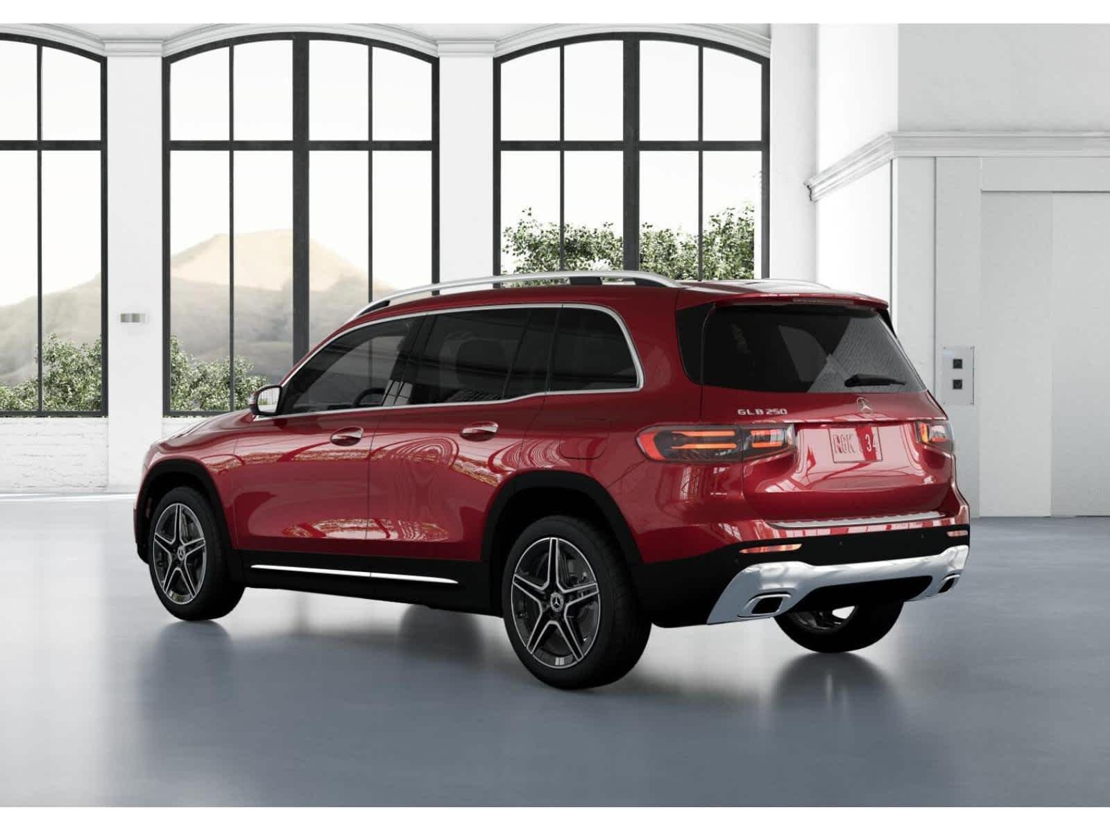 Used 2026 MANUFAKTUR Patagonia Red Metallic Mercedes-Benz GLB 250 image 28
