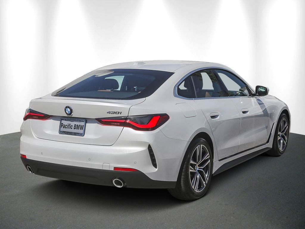 Certified Used 2024 Mineral White Metallic BMW 430i Gran Coupe image 6