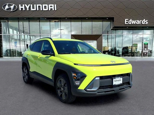 New 2026 Yellow Hyundai SEL Sport image 4