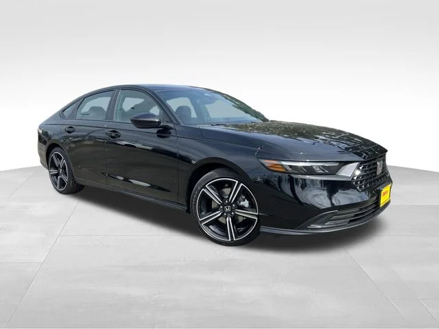 New 2026 Honda Accord Hybrid Sport 1-Speed CVT w/OD 4dr Car 2WD Gas/Electric I-4 2.0 L/122