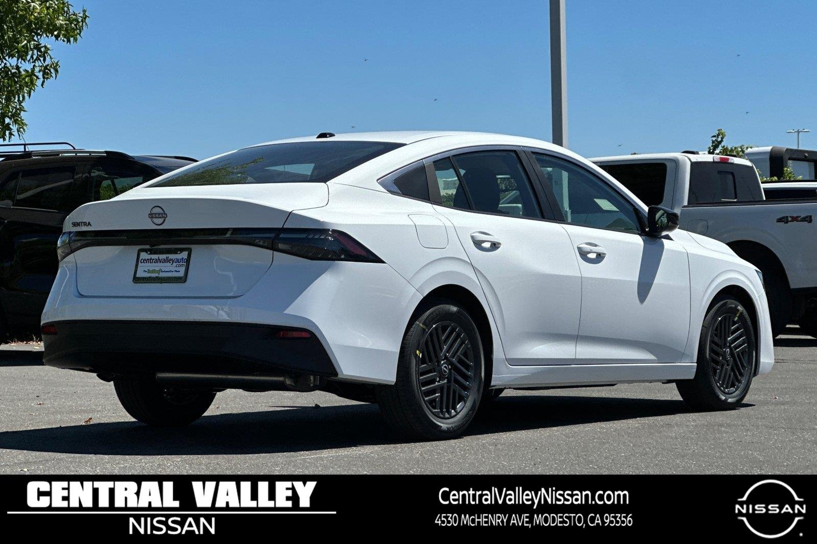 New 2026 Fresh Powder Nissan SV image 4