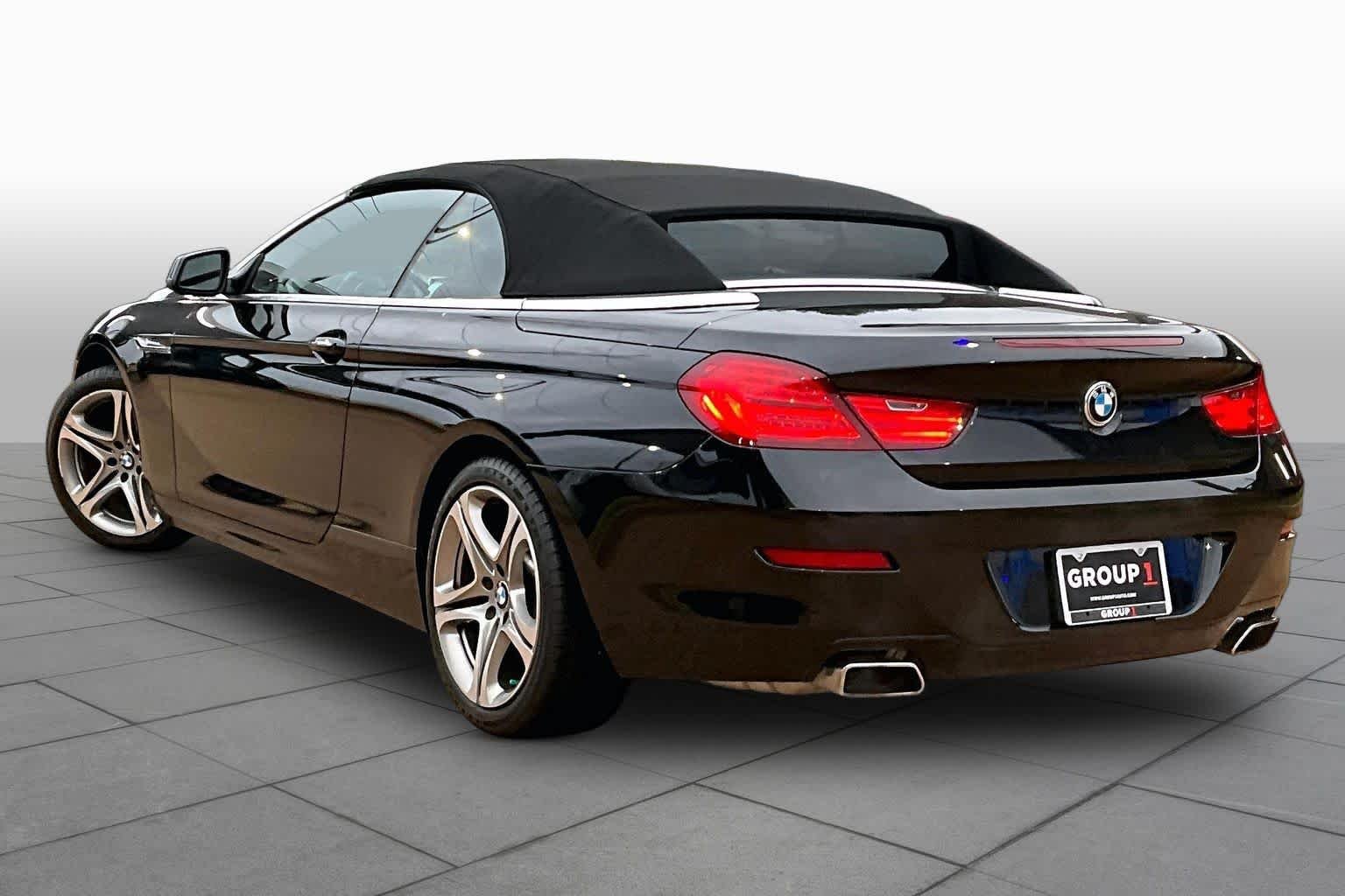 Used 2012 Black Sapphire Metallic BMW 650i image 11