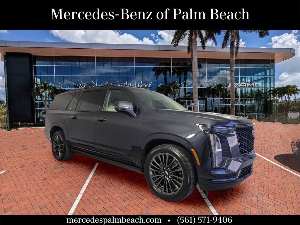 2025 Cadillac Escalade ESV