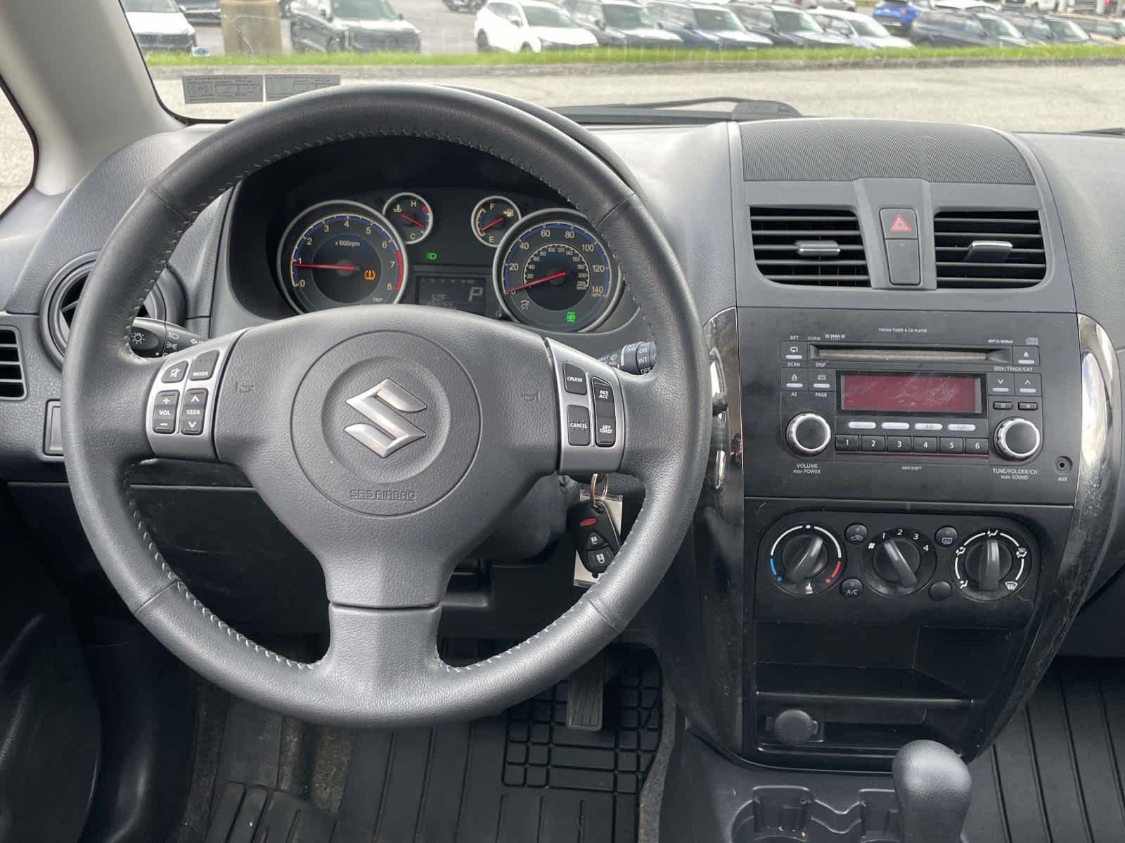 Used 2013 Metallic Star Silver Suzuki Crossover Premium image 2