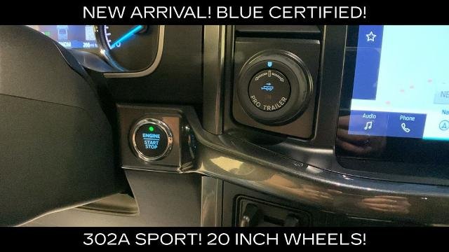 Certified Used 2022 White Metallic Ford XLT image 85