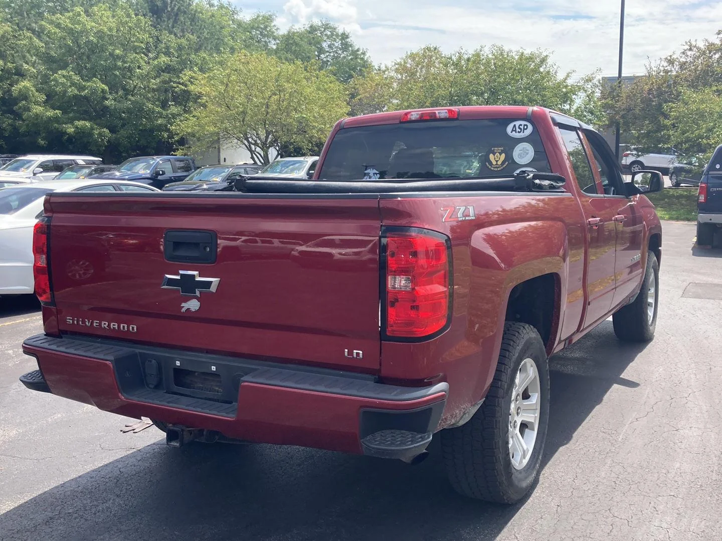 Used 2019 Cajun Red Tintcoat Chevrolet LT image 7