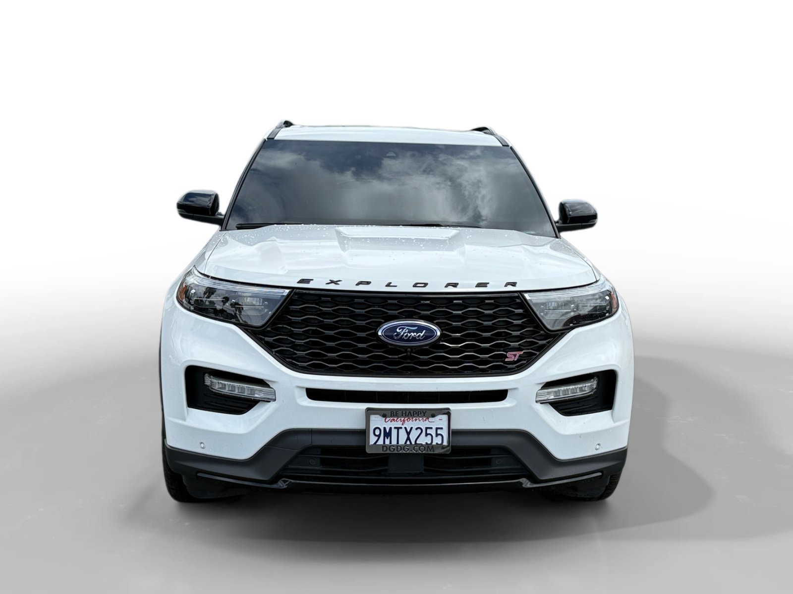 Used 2020 White Metallic Ford ST image 8
