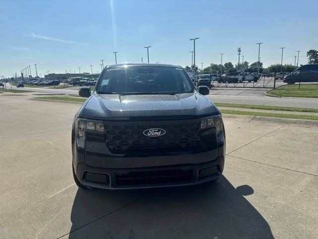 New 2026 Shadow Black Ford XLT image 10