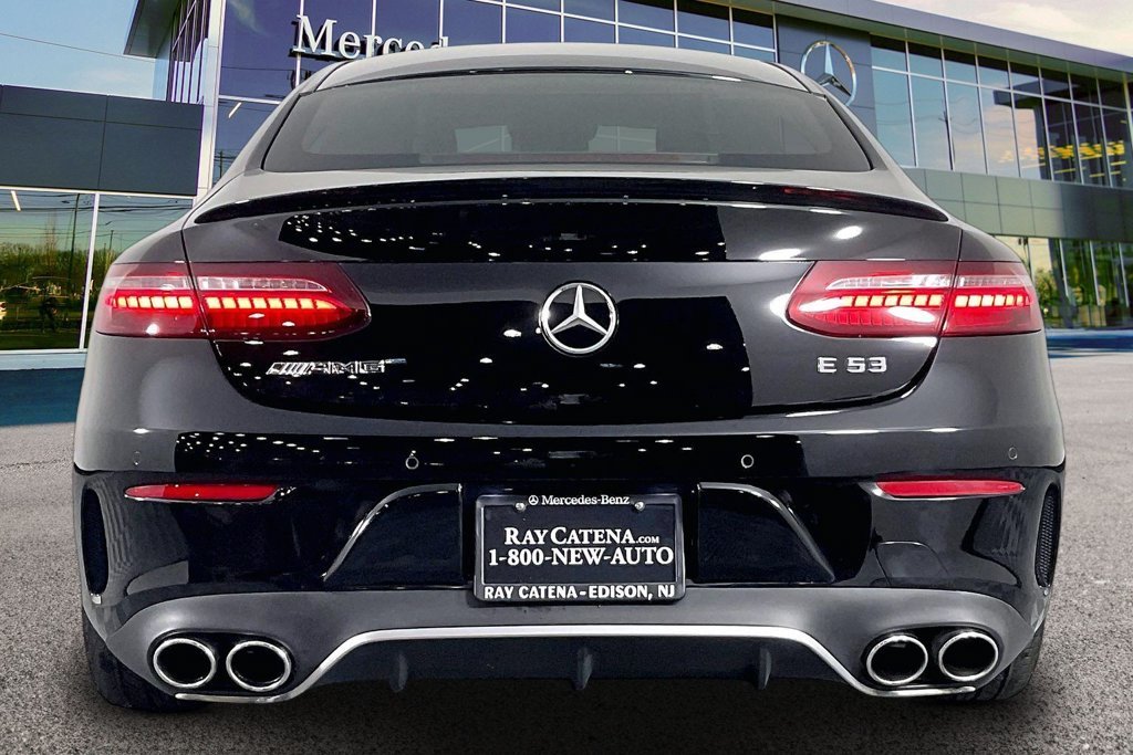 Certified Used 2023 Black Mercedes-Benz E 53 AMG® image 4
