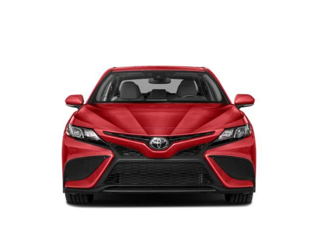 Used 2023 Midnight Black Metallic Toyota SE image 4