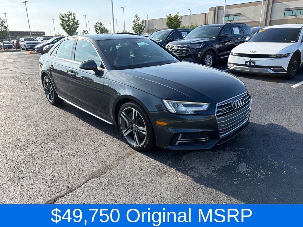 2018 Audi A4 2.0T Premium Plus