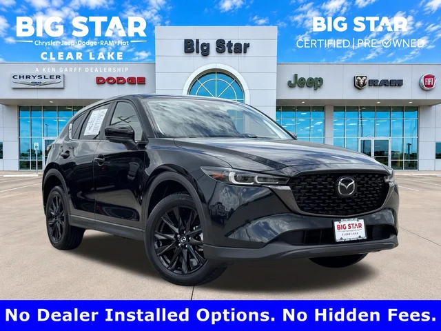 2025 Mazda CX-5 2.5 S Carbon Edition