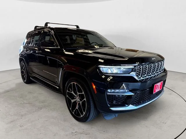Used 2023 Black Jeep Summit Reserve image 8