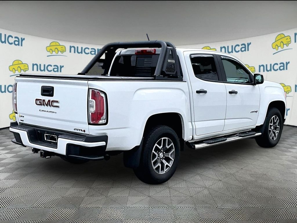 Used 2021 White GMC AT4 w/Cloth image 6
