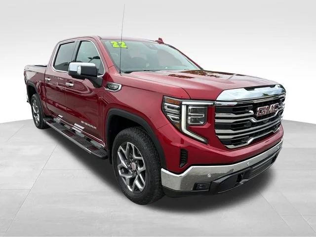 2022 GMC Sierra 1500 SLT