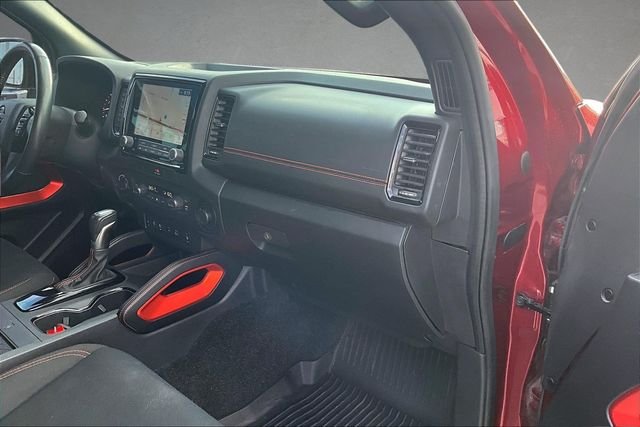 Used 2022 Cardinal Red Nissan PRO-4X image 13