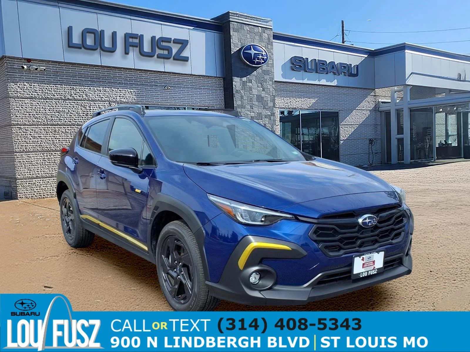 2025 Subaru Crosstrek Sport CVT's photo