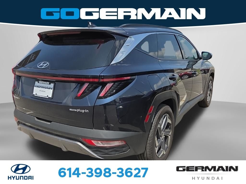 Used 2024 Blue Hyundai Limited image 9