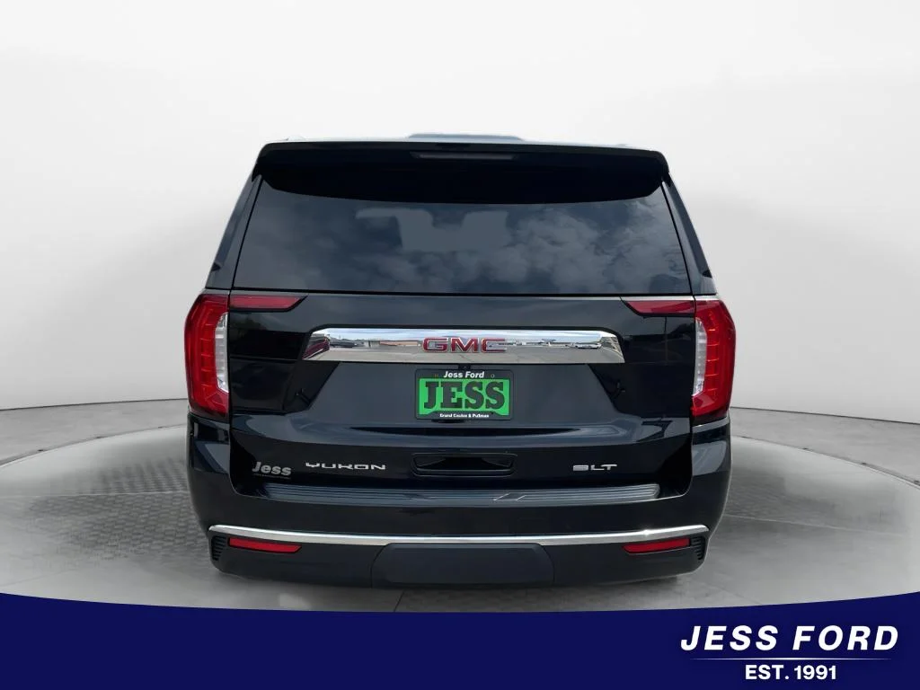 Used 2021 Onyx Black GMC SLT image 4