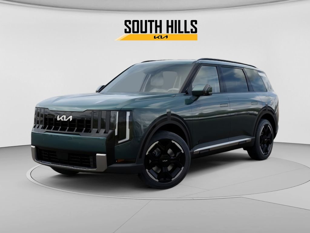 New 2027 Black Kia EX image 1