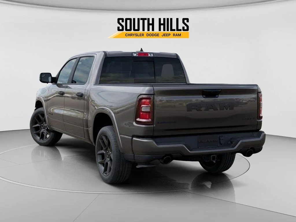 New 2026 Granite Crystal Metallic Clear-Coat Exterior Paint RAM Laramie image 3