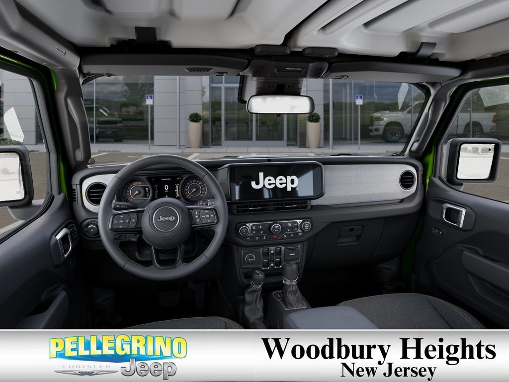 2025 Jeep Wrangler 4-Door Sport S - Photo 14