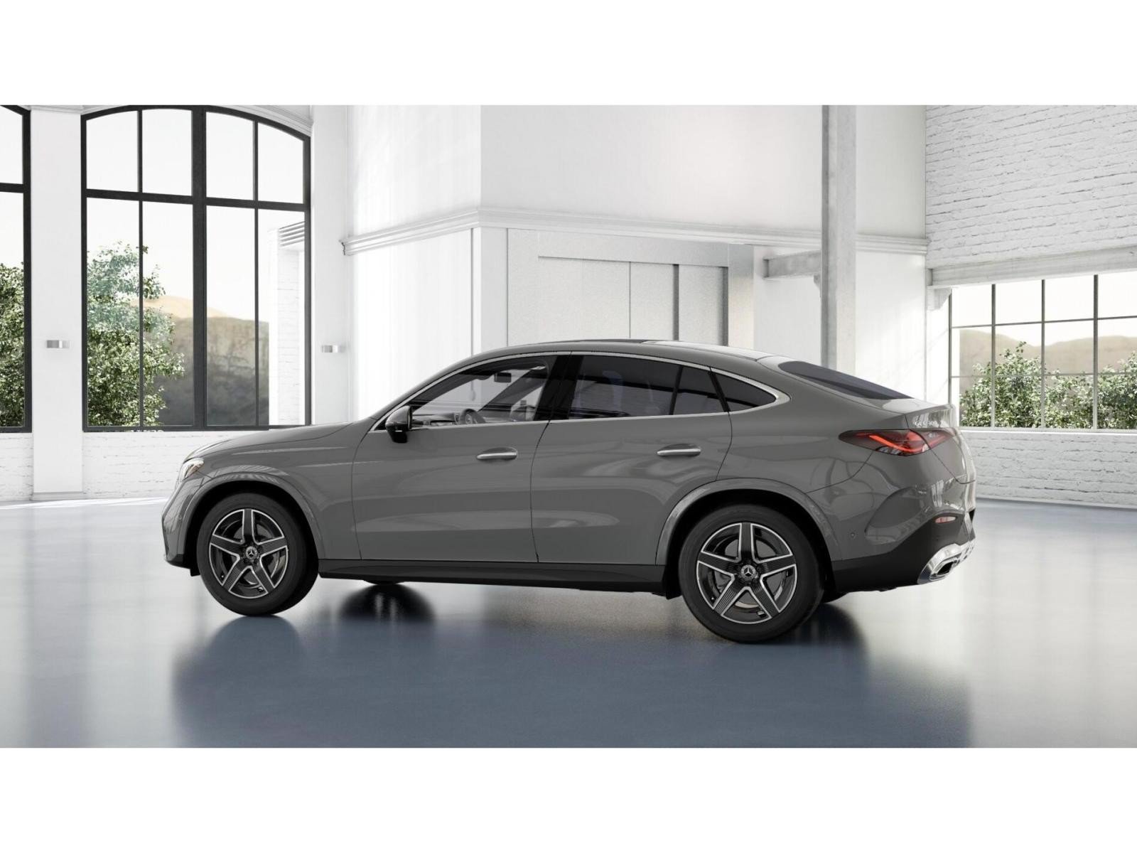New 2026 MANUFAKTUR Alpine Grey Mercedes-Benz 300 Coupe image 32